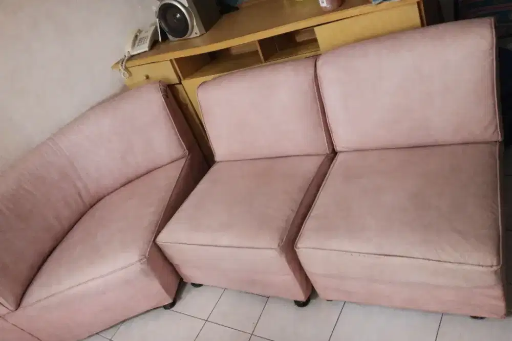 Sofa hanya 3 pcsL