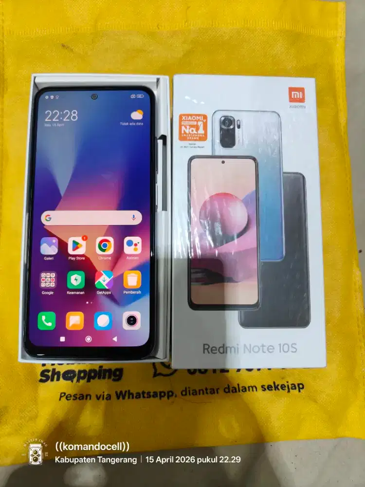 Xiaomi note10s ram8/128gb