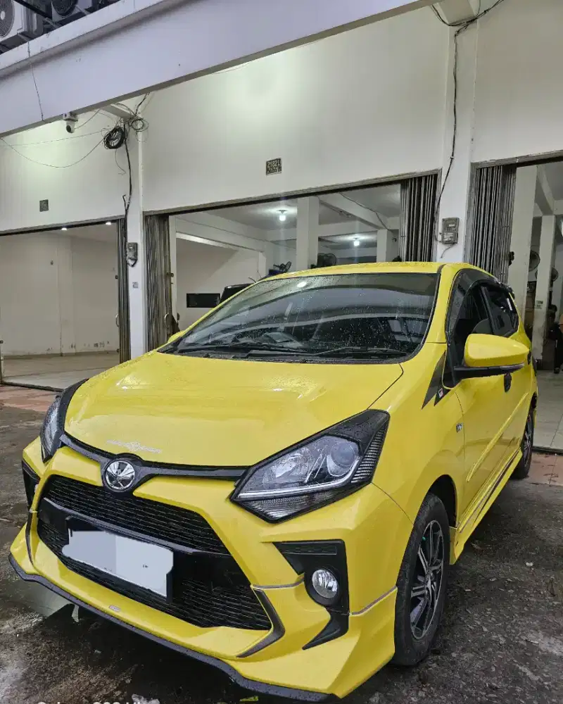 Agya GR 1.2 Manual 2021 istimewa dp 22 jt