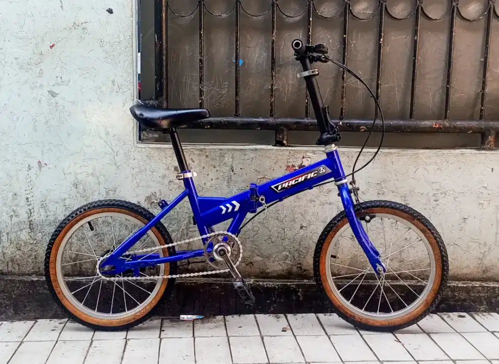 Sepeda Lipat Anak dcl Pacific 16 inc, harga pas.. Cipinang