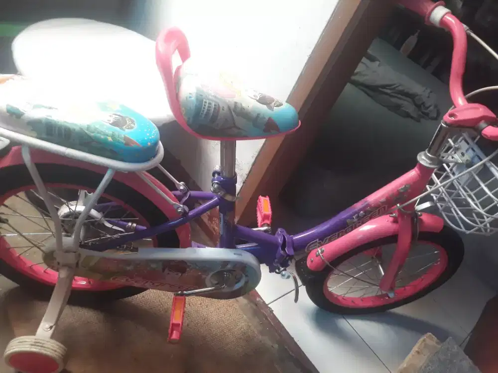 Sepeda anak evergreen holding 18inc