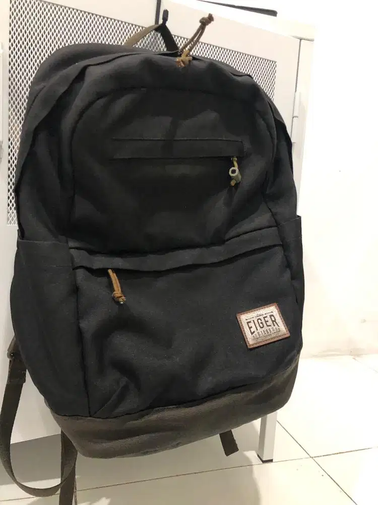 Tas Backpack eiger laptop