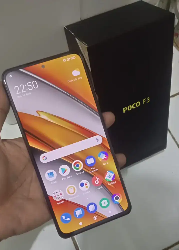 POCO F3 5G Fulset Ram 8/256