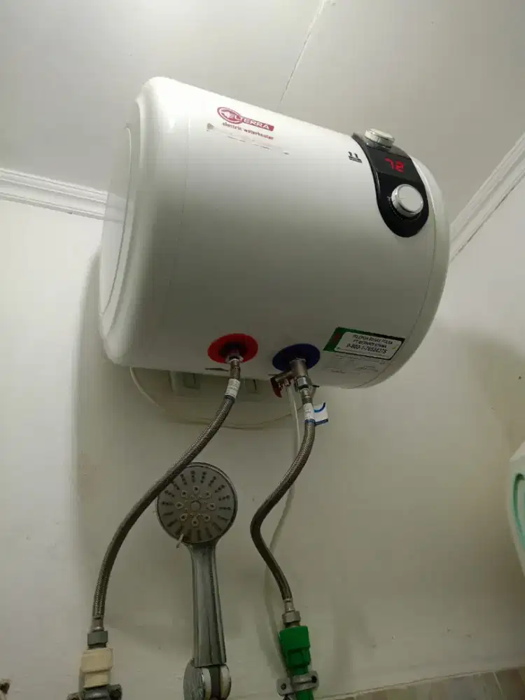 JUAL WATER HEATTER LISTRIK DAN MATAHARI