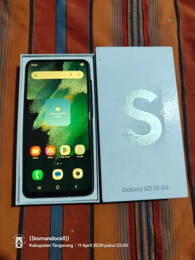 Samsung S21FE ram8/128gb