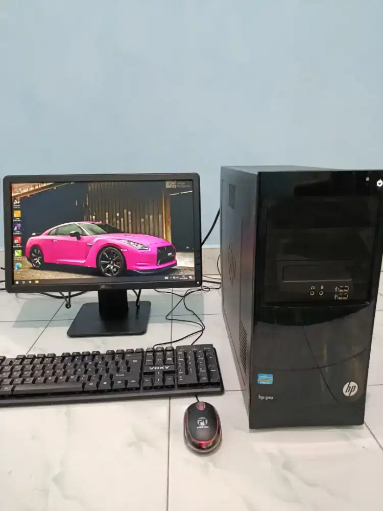 Komputer CPU HP core i3 3.30ghz game editing