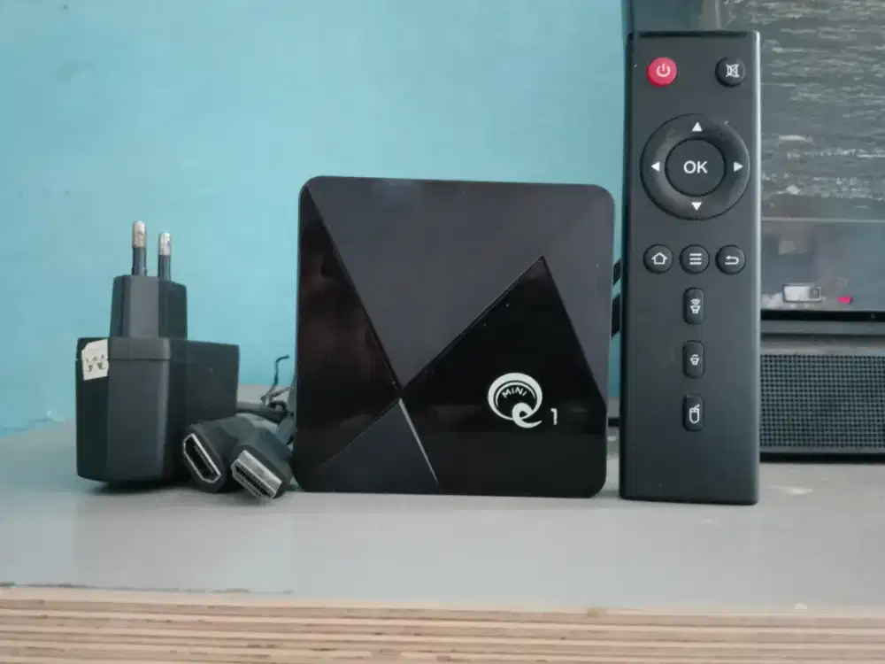 STB ANDROID Q1 MINI - FULL SET