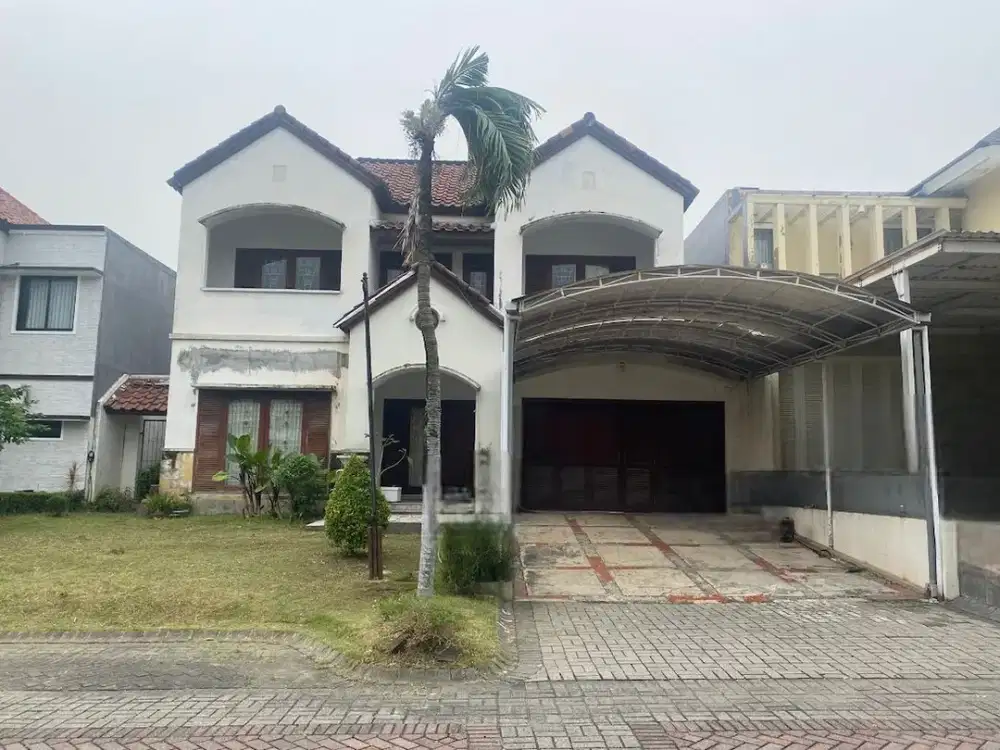 Jual rumah siap huni citraland crystal golf