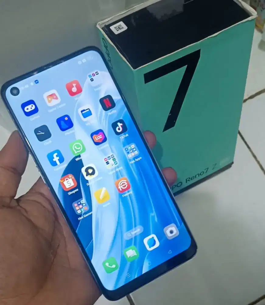 Oppo Reno 7z 5G Fulset Ram 8