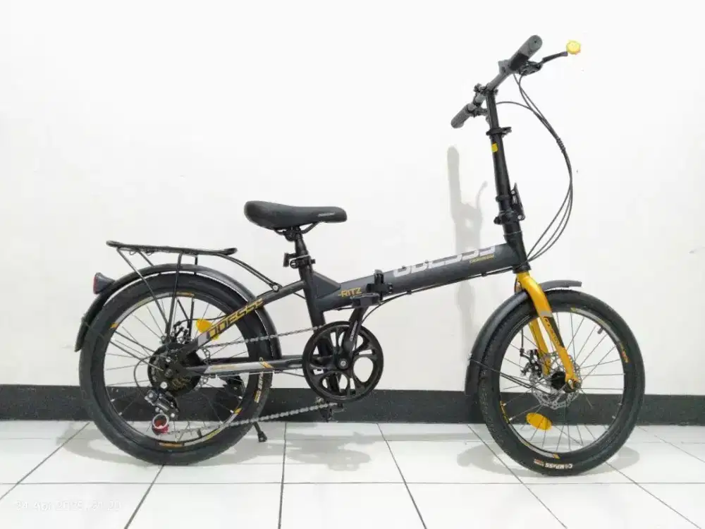 Sepeda lipat folding bike Odessy RITZ