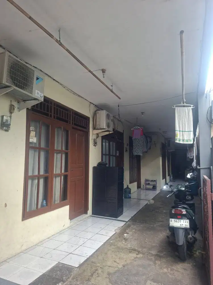 Dijual Rumah Kontrakan 11 Pintu Full Isi – Pisangan Timur, SHM