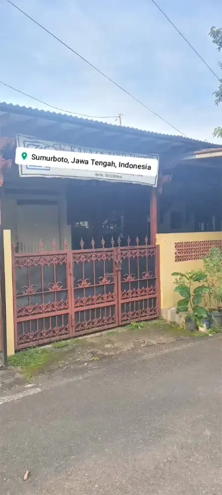 Rumah Lokasi Strategis Banyumanik