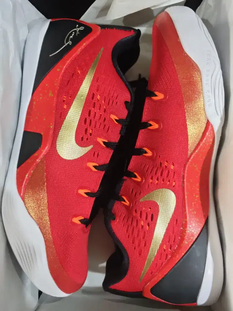 For Sale Nike Kobe IX EM Chinese New Year size 42