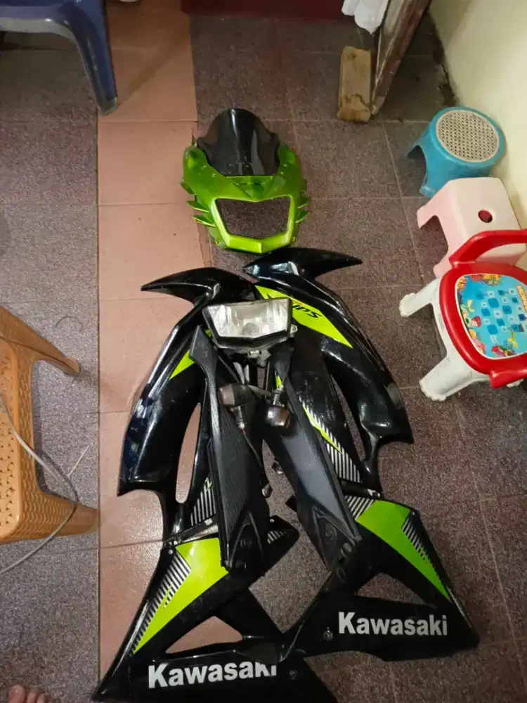 Aksesoris ex RR noken