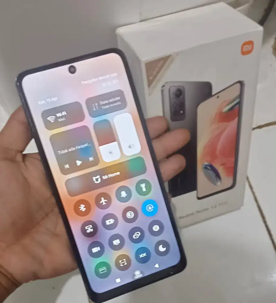 Redmi Note 12 Pro Fulset Ram 6