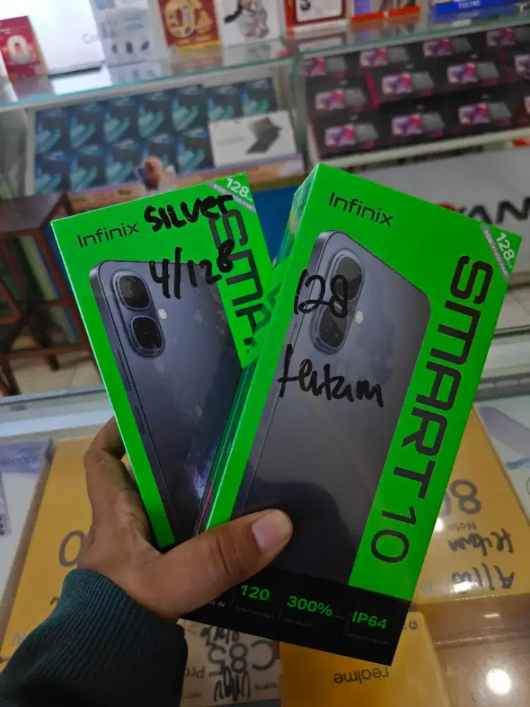 INFINIX SMART 10 RAM 4+4/128