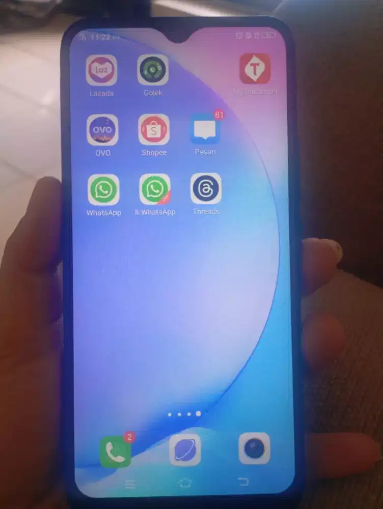 Di jual cepat Vivo y17 8/256 kondisi masih bagus dan ori