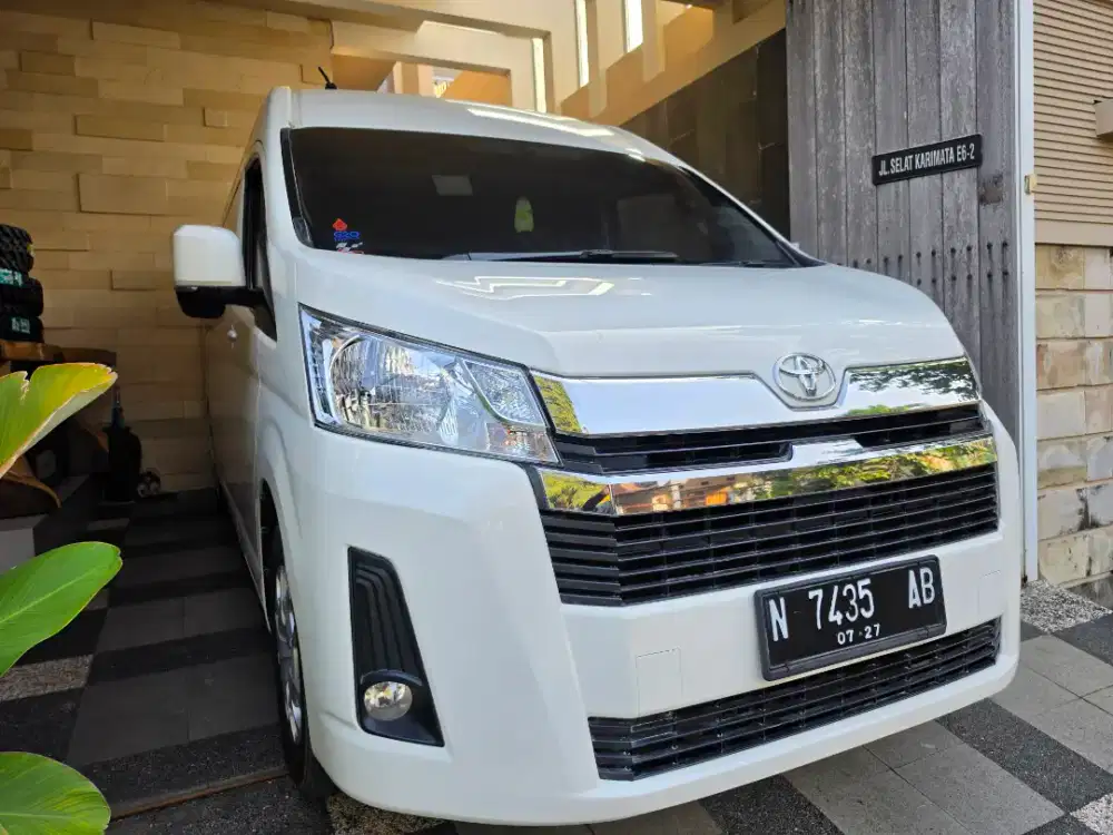 Hiace Premio 2.8 manual N Kota Malang a.n pribadi cpt b.u