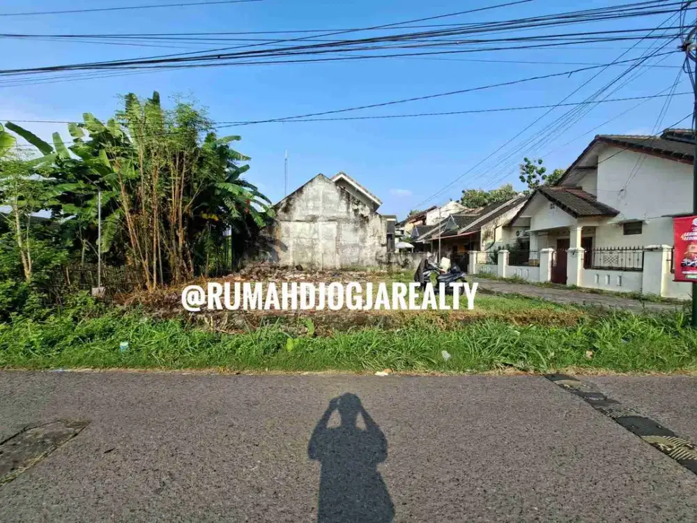 Tanah Kecil Murah Strategis Pinggir Jalan Nitikan Sorosutan Dekat UAD, RS JOGJA
