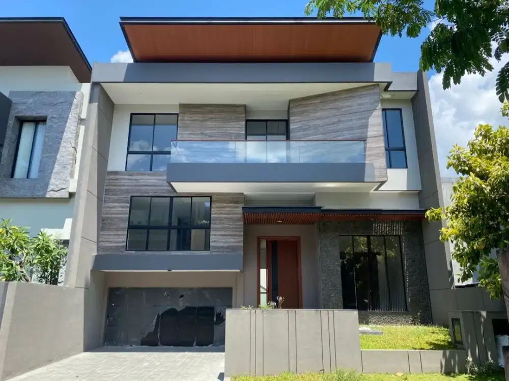 Jual rumah pakuwon indah Lisbon dekat mall