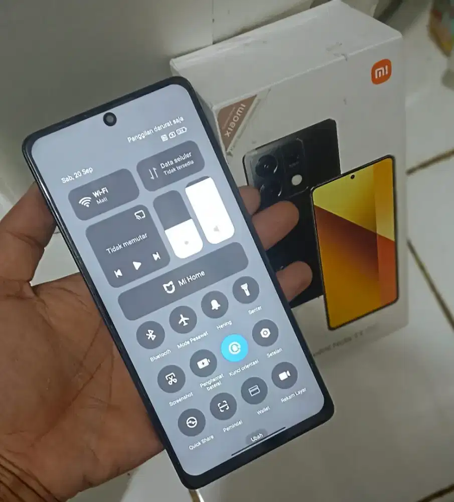 Redmi Note 13 5G Fulset Ram 8