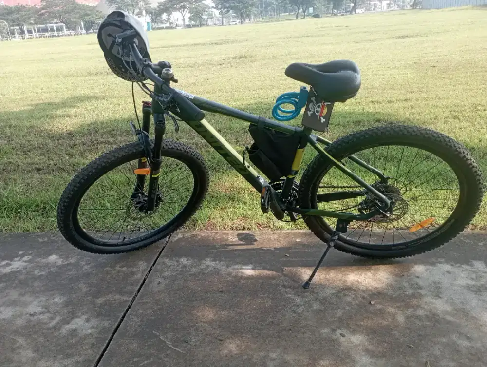 Sepeda gunung united miami.3.0 hijau 27,5