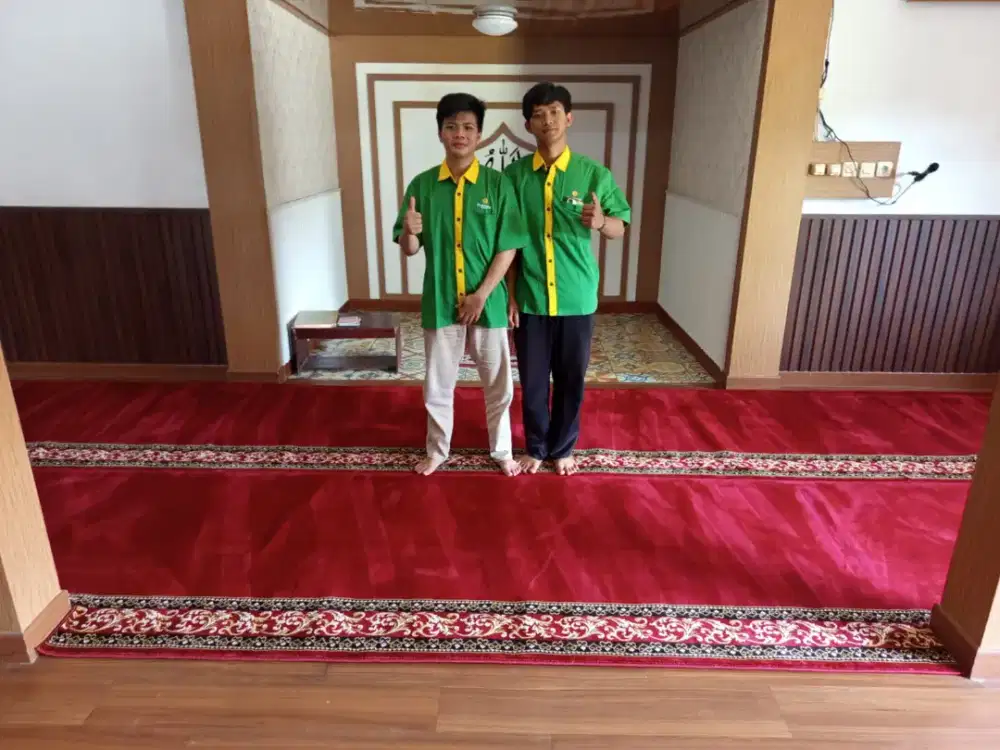 JUAL KARPET MASJID MURAH PERMETER