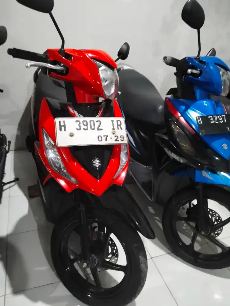 Suzuki Address 2024 plat H lengkap mulus istimewa