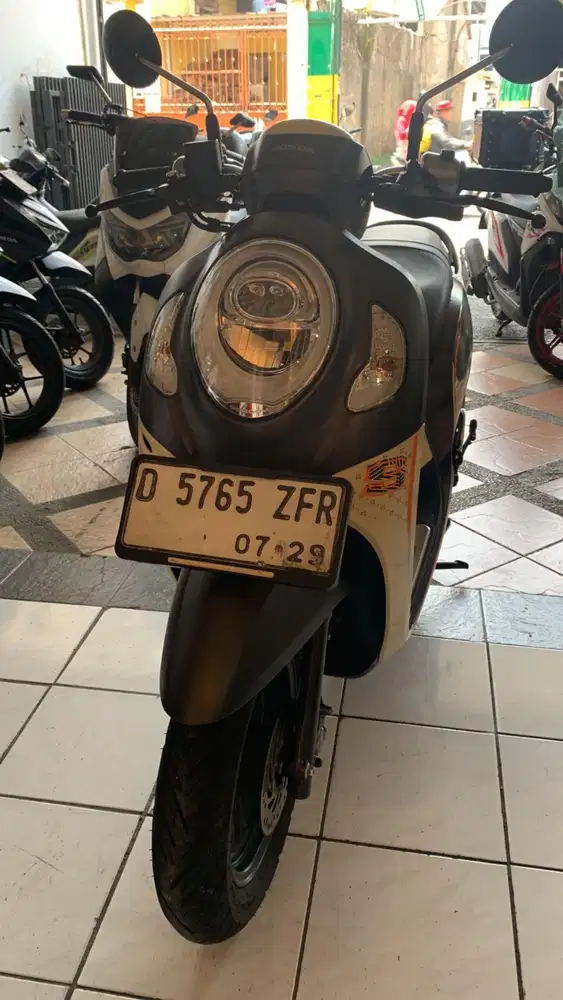 Honda Scoopy Sporty Tahun 2024