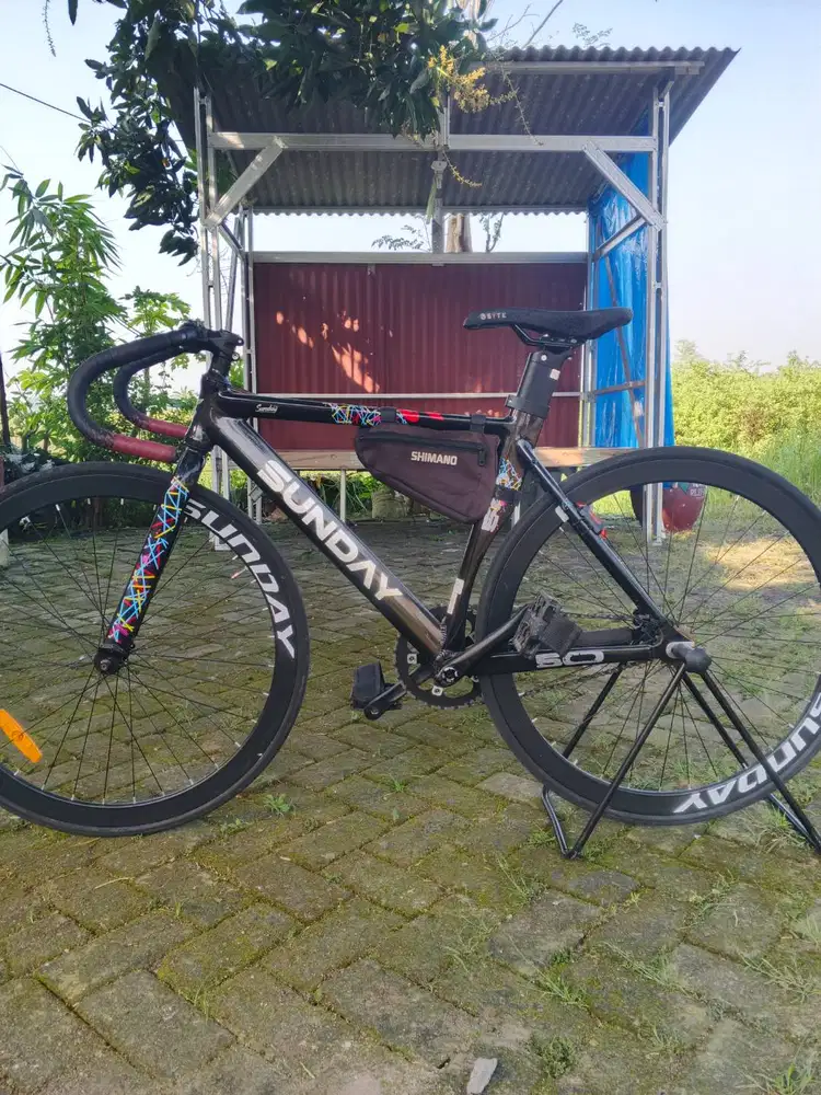 Sepeda fixie sunday