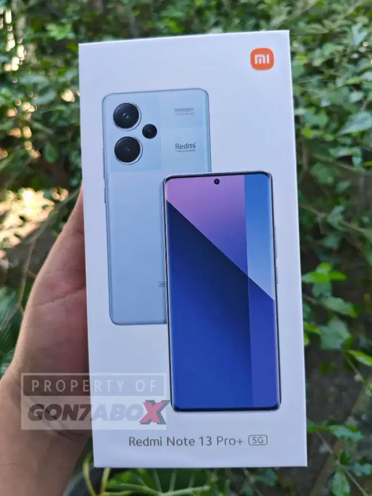 Xiaomi Redmi Note 13 Pro Plus + Fullset Like New Mantap
