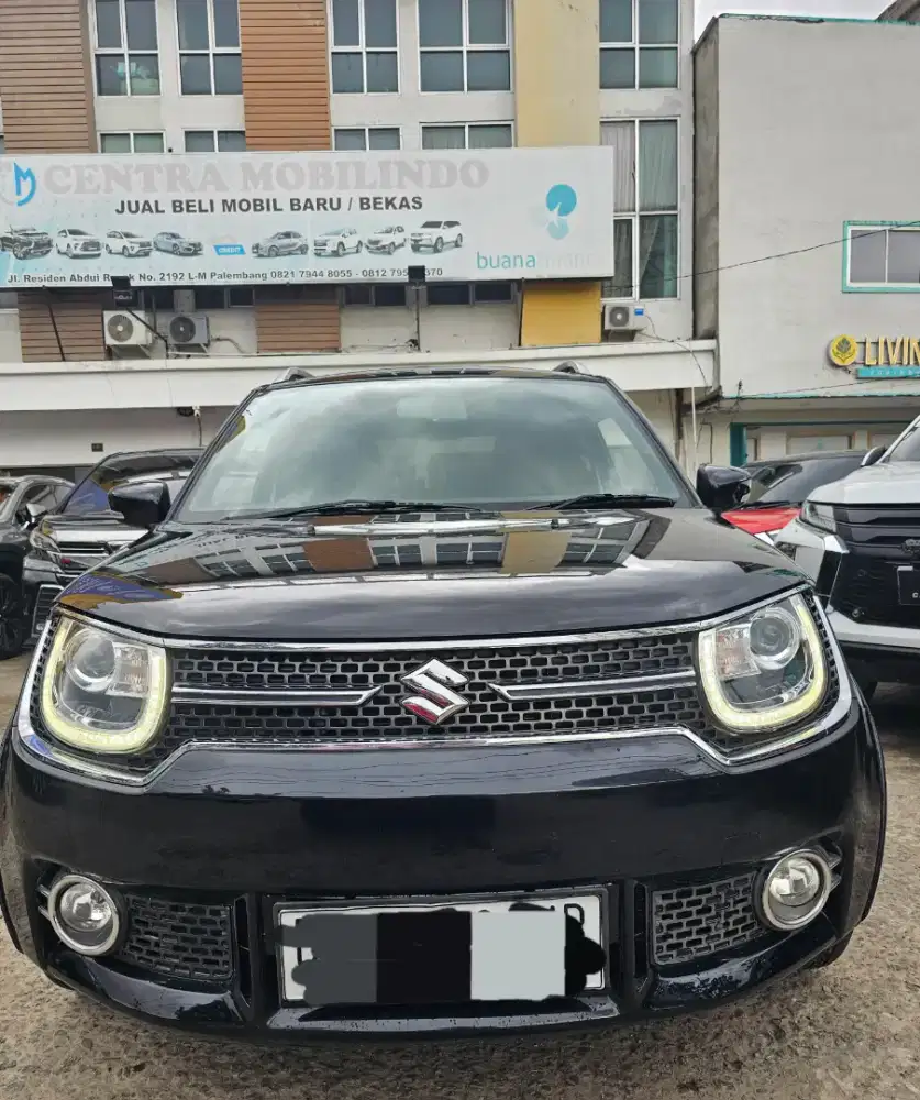 Ignis Gx 1.2 Manual 2017 / 2018 hitam istimewa dp 15 jt