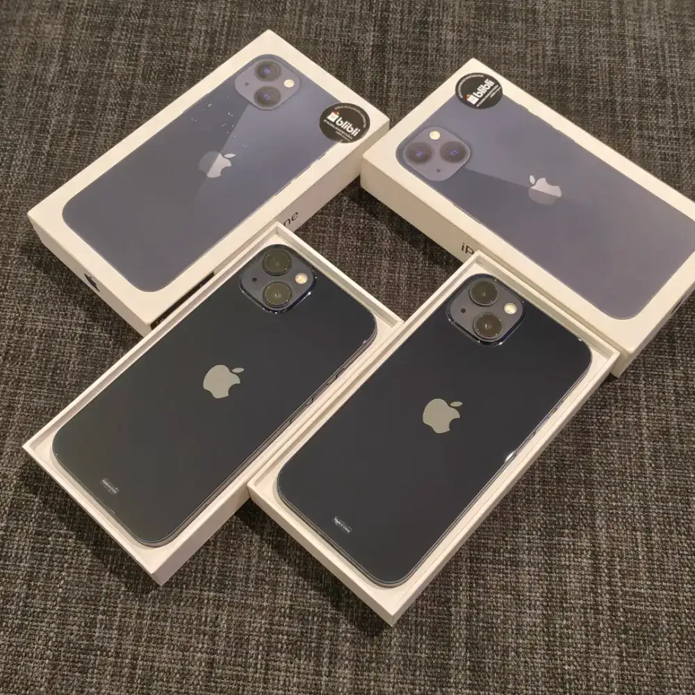 Iphone 13 128GB Garansi Resmi Ibox Blibli 2027