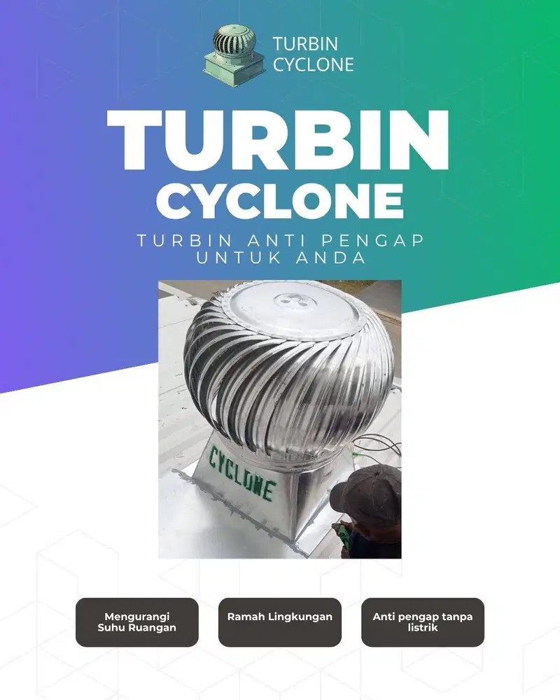 ROOF VENTILATOR PASURUAN