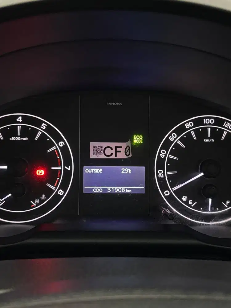 Kijang Innova 2.0 G MT 2018/2019 Hitam Metalik - KM 31rb