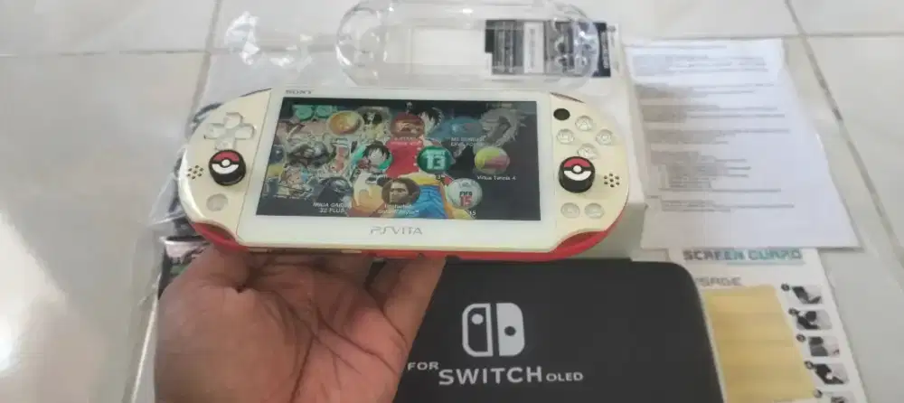 PS Vita Fullset 64GB Fullgames PSP PSVita Nintendo SEGA SNES