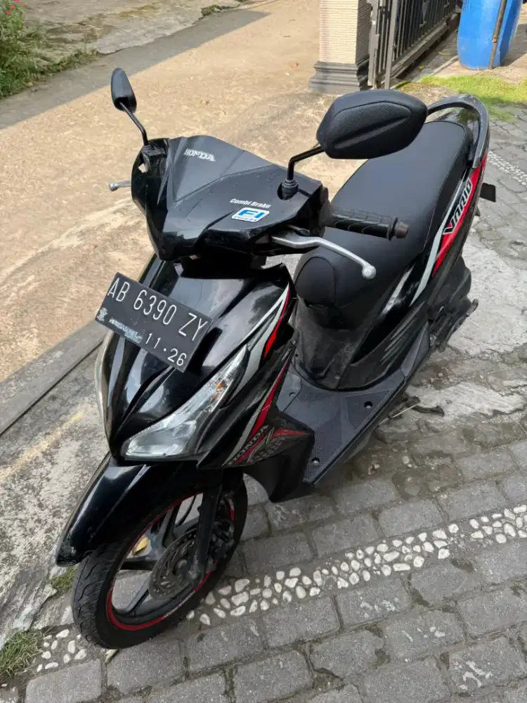 Honda Vario esp stater halus THN 2016 plat AB sleman