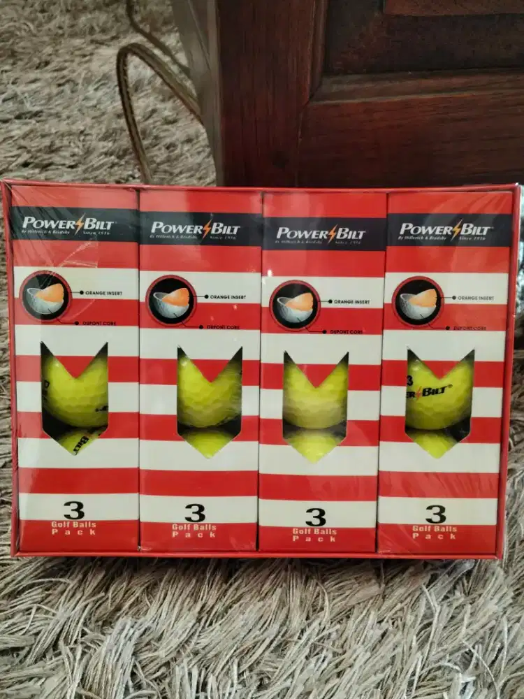 BOLA GOLF ISI 12 BALLS