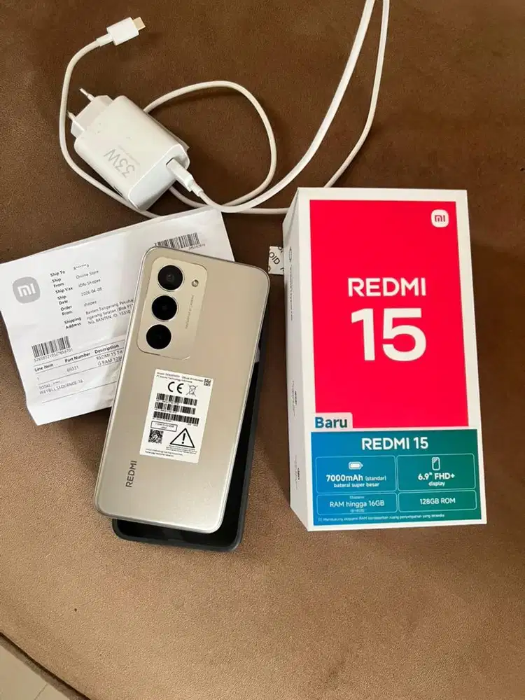 Xiaomi Redmi 15 8/128