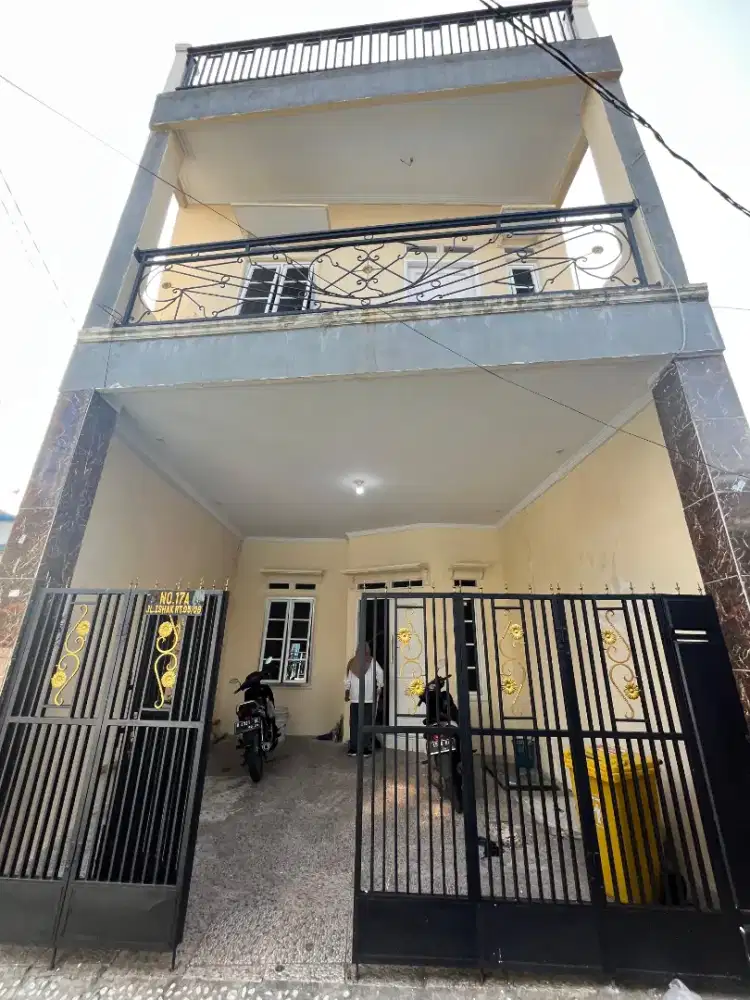Rumah disewakan rawabelong jakbar