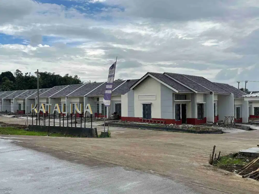 Rumah dekat BSD Serpong 4KM stasiun