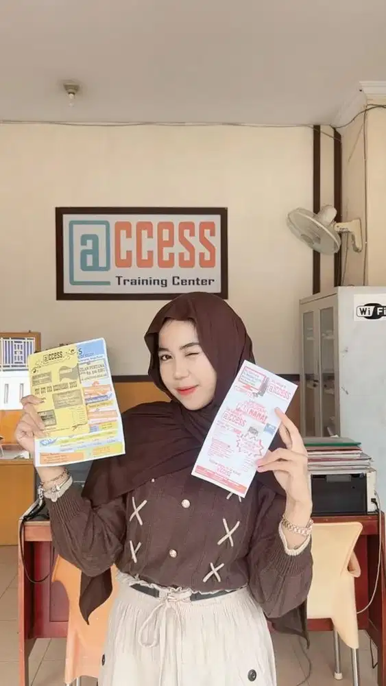 Admin Front Office Access Binjai