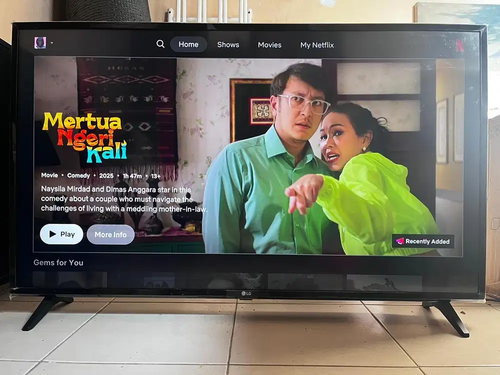 Jual Smart TV LG ukuran 43 inch