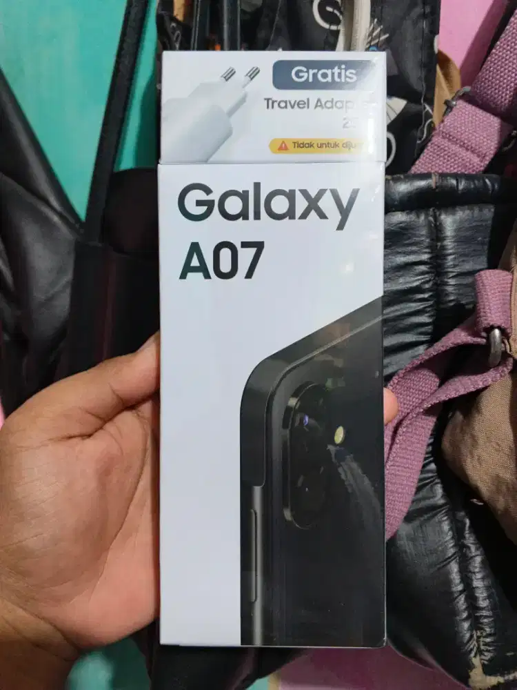 Samsung A07 ram 6/128