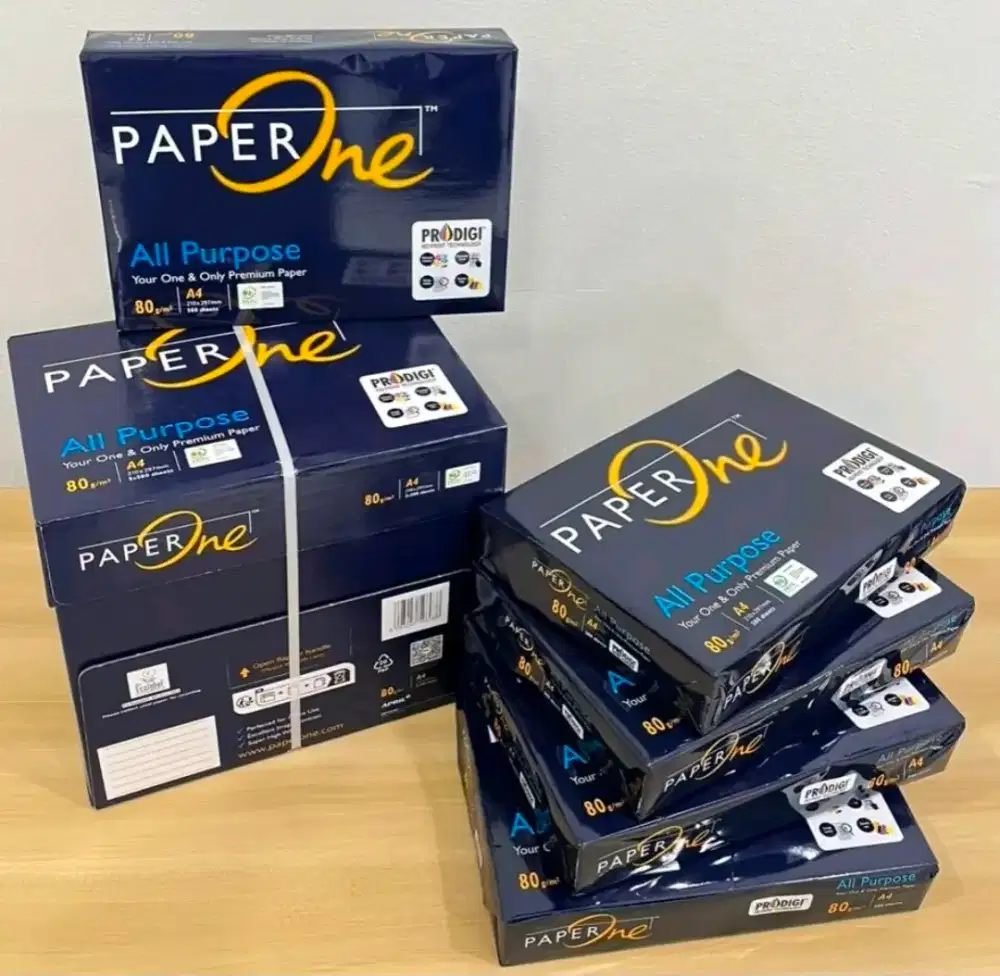 Kertas A4 PaperOne All Purpose 80 gram