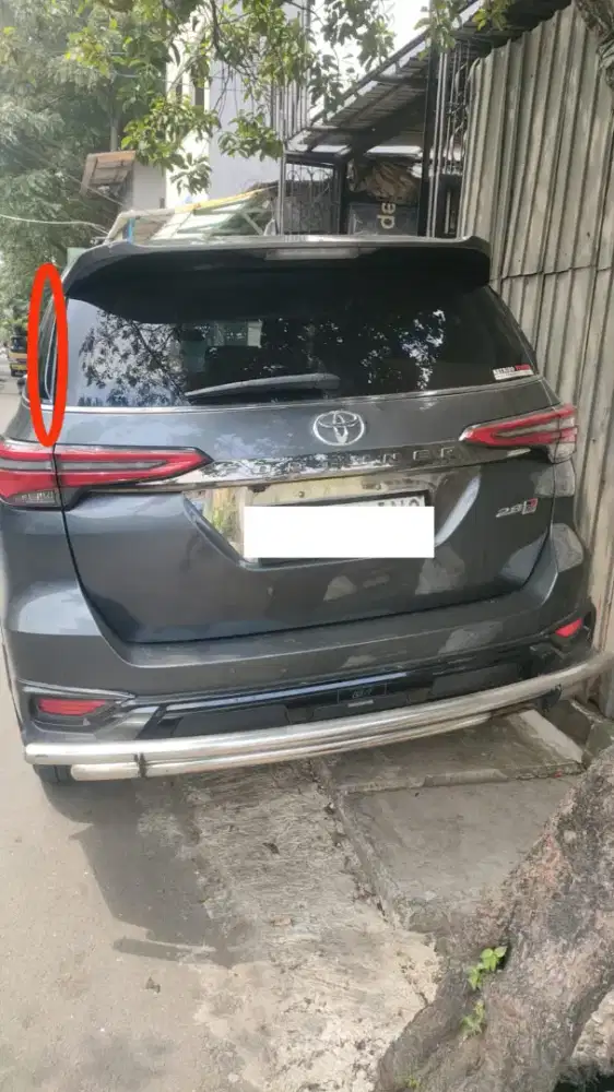 Toyota Fortuner 2.8vrz 4x2 AT