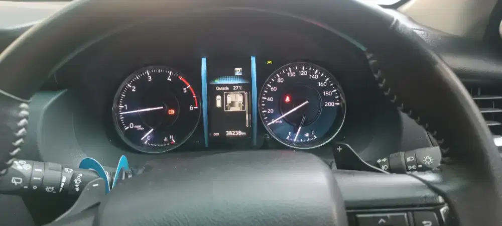 Toyota Fortuner 2.8vrz 4x2 AT