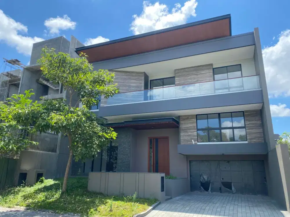 Jual rumah modern minimalist pakuwon Lisbon