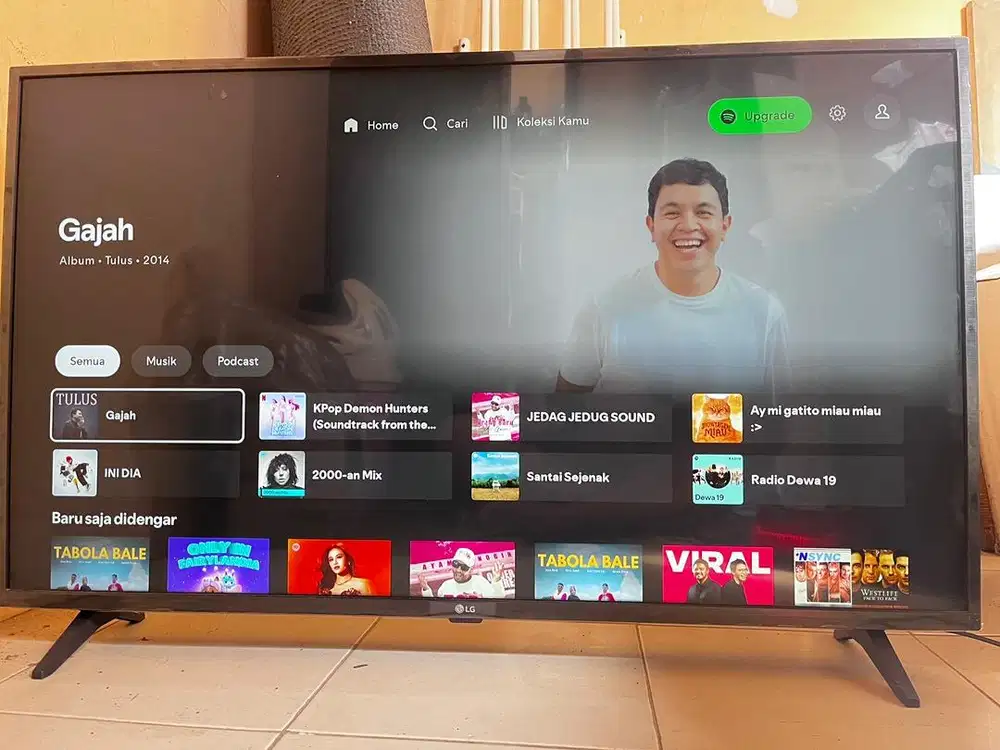 Jual TV LG 43UQ7550PSF