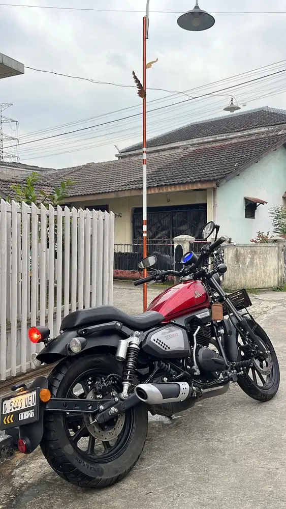 Benelli Motobi 200 EVO 2022 – KM Rendah, Tangan Pertama, Siap Pakai